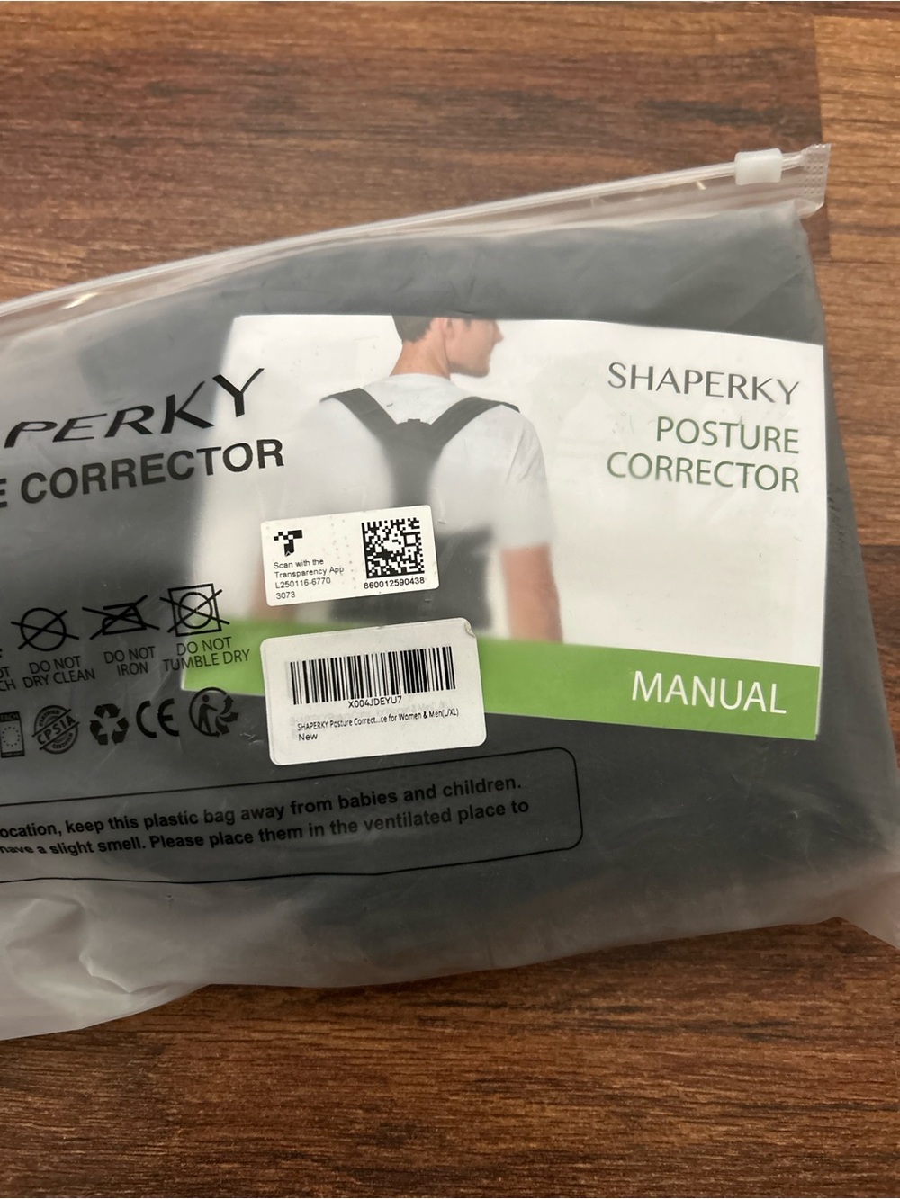 2 NWT Shaperky Posture Corrector